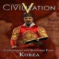 2k Games Sid Meiers Civilization V Civilization And Scenario Pack Korea PC Game